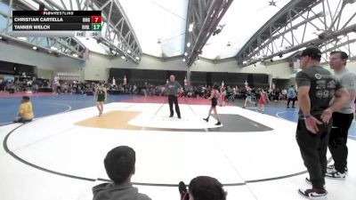 72 lbs Rr Rnd 2 - Jaxson Fogg, Kingsway K-3 vs Jojo Rosa, Revival Blue K-3