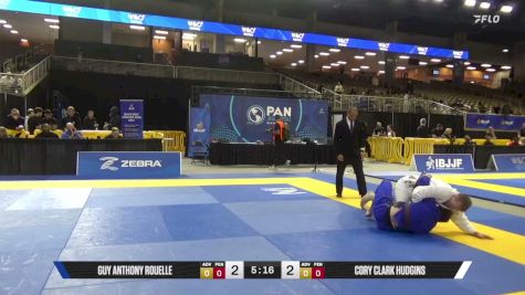 Cory Clark Hudgins vs Guy Anthony Rouelle 2026 Pan Jiu Jitsu IBJJF Championship