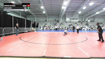 135 lbs Rr Rnd 1 - Rowan Buysse, Warhawks vs Sam Kline, TNWC Blue