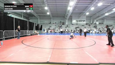 135 lbs Rr Rnd 1 - Rowan Buysse, Warhawks vs Sam Kline, TNWC Blue