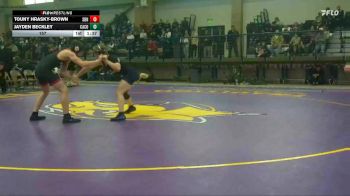 157 lbs Jayden Beckley, Campbell County vs Touny Hrasky-Brown, Scottsbluff