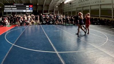 207-235 EXHIBITION Champ. Round 1 - Caylee Miller, New Mexico vs Charley Timms, Nevada