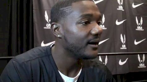 Justin Gatlin defines the sauce and shares thoughts on VCB news