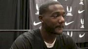 Justin Gatlin thinks Yohan Blake made the right choice to opt out of the 200m at Moscow