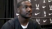 What's it like to race against Usain Bolt? Justin Gatlin speaks