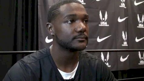 What's it like to race against Usain Bolt? Justin Gatlin speaks