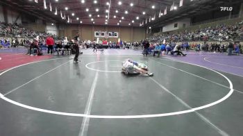132 lbs Cons. Round 2 - Pierce Kendrick, Pawhuska vs Paxton Friskopp, Millard South
