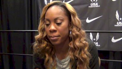 Sanya Richards-Ross on Veronica Campbell-Brown and illegal drug use