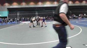 157 lbs Round Of 64 - Keamyn Hatch, Lehi vs Maclain Culp, West Linn