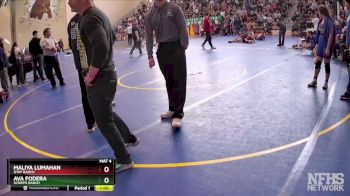 103 Girls 3rd Place Match - Ava Fodera, Scripps Ranch vs Maliya Lumahan, Otay Ranch