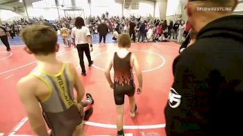 80 lbs Quarterfinal - Asher Hobbs, Salina Wrestling Club vs Lane Goforth, Heat