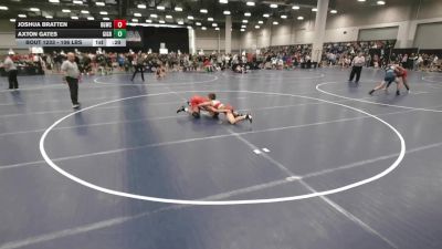 106 lbs Cons. Rd Of 64 - Axton Gates, GI Grapplers vs Joshua Bratten, Big Game Wrestling Club