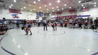 126 lbs Semifinal - Andrew Estrada, Hawthorne vs Daniel Uriostegui, Silverback