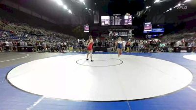 144 lbs Rnd Of 32 - Mina Himmel, Missouri vs Abigail Ervasti, Minnesota