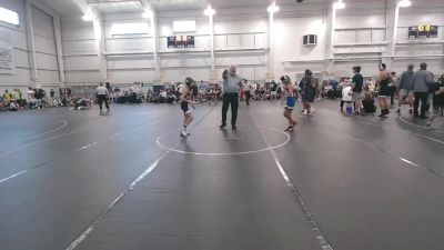 72 lbs Finals (2 Team) - Ryan Federico, Lake WC vs Jase Wimer, Wrecking Crew Black
