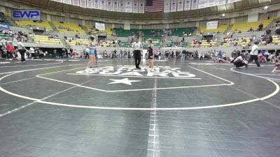 96 lbs Semifinal - Tommy Winkler, Prairie Grove Youth Wrestling vs Brekyn Boyle, Honey Badger Wrestling Club