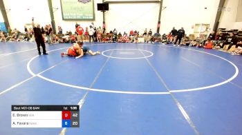 77 kg Quarterfinal - Emily Brown, Wyoming SEM vs Alyssa Favara, Ranger Pride Wrestling