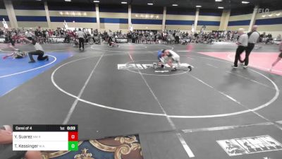 106 lbs Consi Of 4 - Yovan Suarez, NM Royalty vs Trey Kessinger, W.a.r Wc