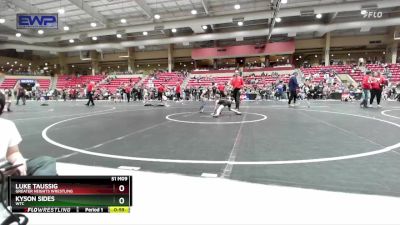 67 lbs Semifinal - Luke Taussig, Greater Heights Wrestling vs Kyson Sides, WTC