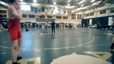 138 lbs Quarterfinal - Noah Brown, Team Missouri Select vs Joshua Akins, Farmington Mat Rats