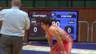 60 lbs 3rd Besik Kudukhov vs. Nicholas Georgiyadi