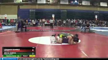 170 lbs Champ. Round 2 - Bryce Garcia, Pueblo County vs Johanan Ramirez, Boulder
