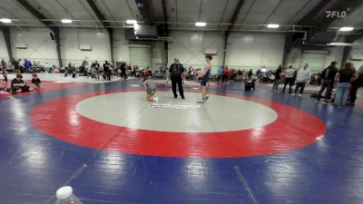 128 lbs Rr Rnd 3 - Wyatt Hein-Warren, East Forsyth Jr Bronco Wrestling Club vs Jacob Bradford, Ringgold Wrestling