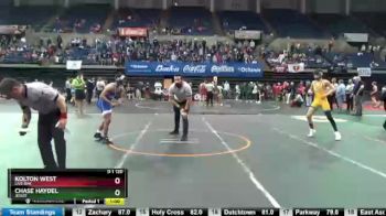 Cons. Round 4 - Kolton West, Live Oak vs Chase Haydel, Jesuit