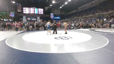 132 lbs Cons. Rd Of 128 - Dylan Meyers, Connecticut vs Leon Richard, Oregon
