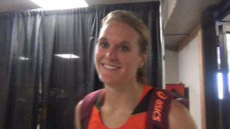 Heather Kampf Suprised by 800 fitness and ready for final