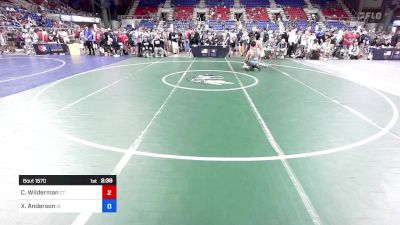 165 lbs Cons 64 #1 - Caeleb Wilderman, CT vs Xayvion Anderson, IA