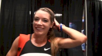 Carly Hamilton happy to compete at USAs after NCAA dissapointment