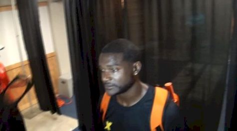 Justin Gatlin Battles attention of beating Bolt