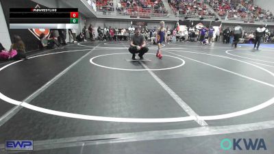 52 lbs Semifinal - Christopher Waitkus, Team Tulsa Wrestling Club vs Kyng Walker, HURRICANE WRESTLING ACADEMY