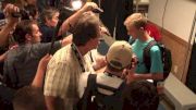 Galen Rupp gets swarmed by media after 10k win