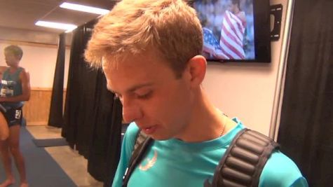Galen Rupp "It was all about the win."