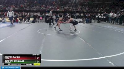 5A 113 lbs Semifinal - Ashton Ramos, Capital vs Jerimiah Gonzalez, Meridian