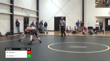 125 lbs Quarterfinal - Alexander Crane, West Liberty vs Michael Tharpe, Indiana Tech