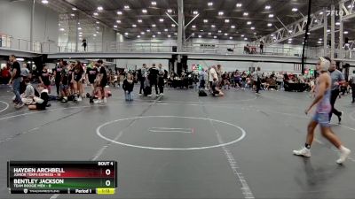 88 lbs Placement (4 Team) - Hayden Archbell, Junior Terps Express vs Bentley Jackson, Team Boogie Men