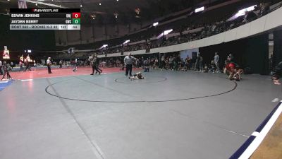 Rookie K-2 40 Semifinal - Edwin Jenkins, Guerrilla Wrestling (GWA) vs Jayden Berry, Grizzly Wrestling Club