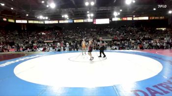 4A 106 lbs Cons. Round 2 - Zane Fabrizius, American Falls vs Alex Rasmussen, Teton