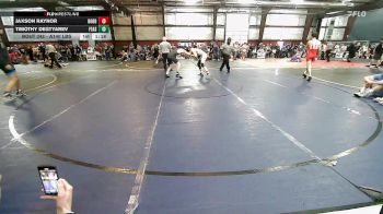 Quarterfinal - Jaxson Raynor, Bordentown vs Timothy Degtyarev, Feasterville