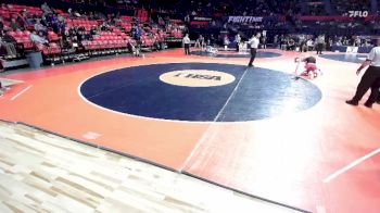 3A 144 lbs Cons. Round 1 - Jack Strezo, New Lenox (Lincoln-Way West) vs Jake Colleran, Park Ridge (Maine South)