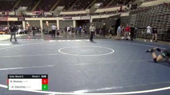 170 Elite Varsity Cons. Round 3 - Reid Zakutney, Bayshore Christian vs Wyatt Massey, Thompson