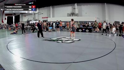 165 lbs Cons. Round 4 - Tanner Faulkner, Team Missouri Select vs Jacob Piontkowski, Beast Mode Wrestling