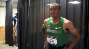 Ashton Eaton Little Knee Problems but NO worries after Day 1
