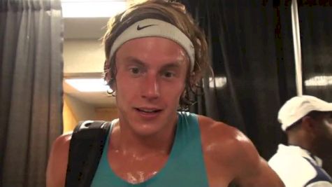 Evan Jager will run in Europe before Moscow