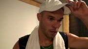 Nick Symmonds explains his style and compares himself to Tiger Woods