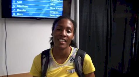Ajee Wilson Young Gun Makes FInal