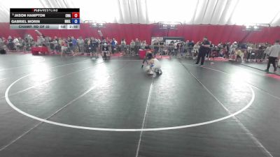 138 lbs Champ. Rd Of 32 - Jason Hampton, Callan Wrestling Academy vs Gabriel Morin, Northern Elite